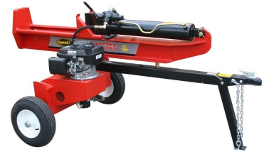 red log splitter